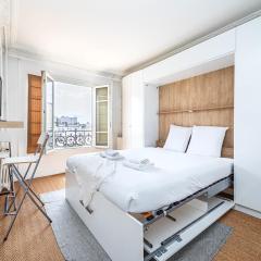 Studio cosy et équipé Paris 17 - II