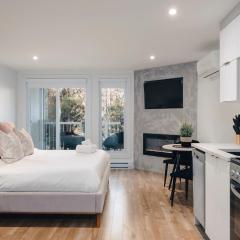 LAÖ Loft Tremblant #106 - KING size Bed