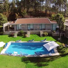 Splendid Ponte De Lima Villa 6 Bedrooms Villa Coura Coura Valley Views Ping Pong Pool Table