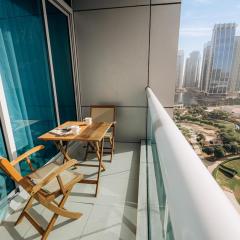 Beautiful 1BR-Fully Furnished- Balcony-Pool & Gym