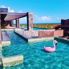 1-BD Apt with Ocean View Rooftop Pool