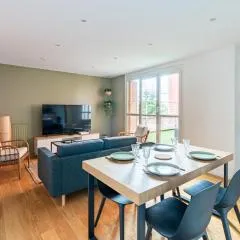 Appartement 4 chambres neuf avec terrasse Résidence calme Cergy