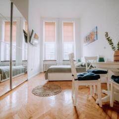 Photo and video Old factory view