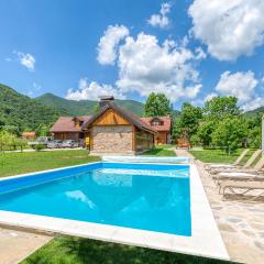 Nice Home In Gospic With Sauna