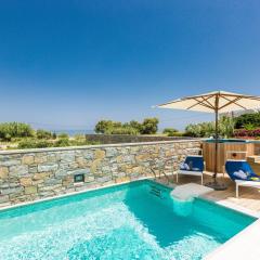 Elegant Rethymno Villa Villa Doma 2 Bedrooms Beach Front Private Outdoor Swimming Pool And Hot Tub Pigianos Kampos