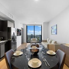 Miami 3BR Retreat Skyline and Bay Views