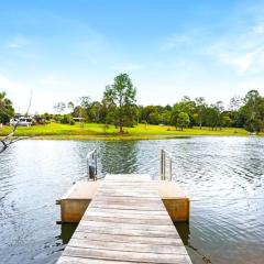 Oleander Escape Lake Front Retreat