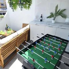 Modern Apt - Roof Terrace - Close to beach