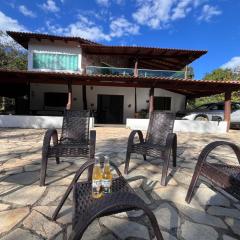 Casa com piscina em São Jorge Go
