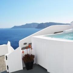 Luxury Santorini Villa Villa Mystic Outdoor Plunge Pool 1 Bedroom Sea & Caldera View Oia