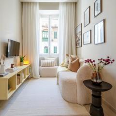 Chic and modern apartment with yard LDEM1-2