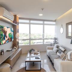 Fully Equipped Apt Close To Paseo La Galeria