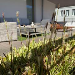 Miodowy Dom EXspanse Apartament 2 lub 3 pokoje z tarasem i parkingiem