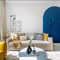 Lagoon Luxe - Stylish Stay in District One MBR DXB