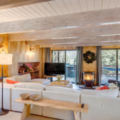 Walk to Village Cozy Cabin in Pine Mountain Club!