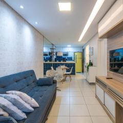Apartamento ao lado do Shopping Salvador, piscina, academia, garagem
