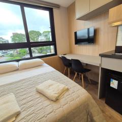 ECS413 Studio com ar condicionado no Centro Cívico