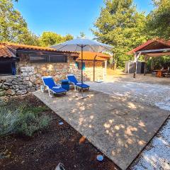 Awesome Home In Risika With Kitchen