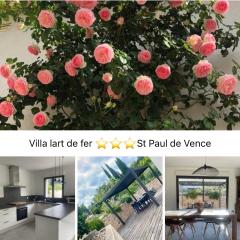 Villa l'art de fer