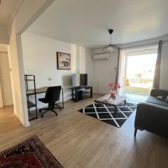 appartement tout confort dans villa avec piscine