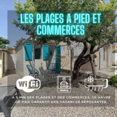 Villa for 6 people with WiFi, parking, and garden