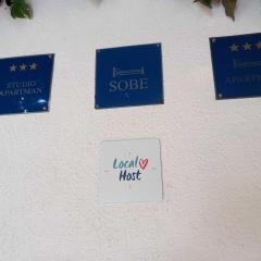 Guest House Green Corner Supetarska Draga - Studio Apartment with Terrace And Sea View