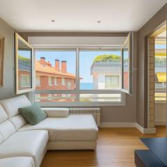 Santillana home vistas mar, parking, tablas de surf y bicicletas