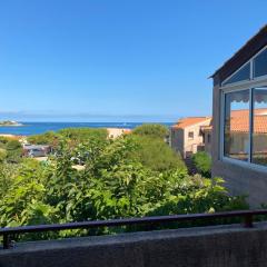 Trilocale vista mare