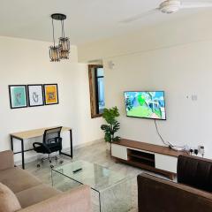 Cozy one bedroom apartment in v.o.k Mombasa,off nyali road
