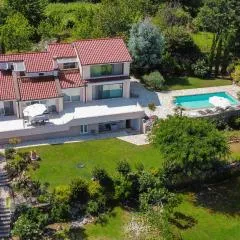 Domizil Opatija A&N, Villa mit Pool, Wohlfühloase mit Meerblick