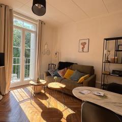 Studio cosy à Aix-les-Bains avec accès piscine - FR-1-555-115