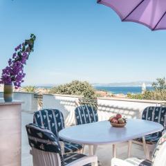 Apartment with sea view terrace