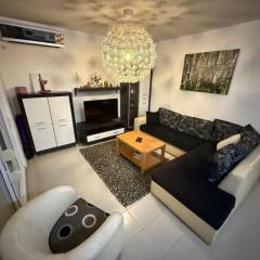 two bedroom apartment with parking