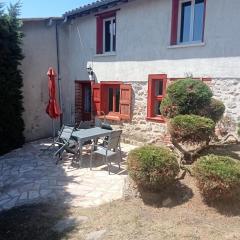 Maison en pisé