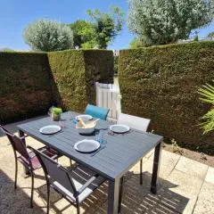 Vaux sur Mer - côté PONTAILLAC - VILLA MITOYENNE - PISCINE COLLECTIVE