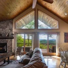 Get-away Cabin Hot Tub Sunsetmtn Views,asheville