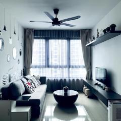 Neko Homes at i-City - WiFi TV Box 1 Carpark