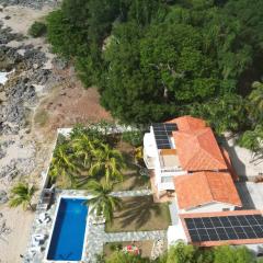 Crimson beach ocean front entire floor villa