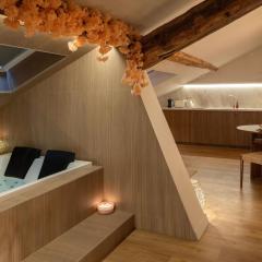 CEVA Suite Sakura - Jacuzzi & Cinéma Centre ville