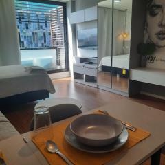 Hermoso Studio 609 con balcón en You by Smart Studio