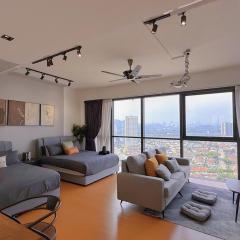 6PX Spacious HighFloor with Netflix TheHub, SS2 Near Paradigm Mall & 1U