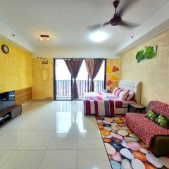 Petal Homes at i-City - WiFi TV Box and 1 Carpark