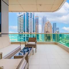 Royal Oceanic Elegant 2BR with Marina View