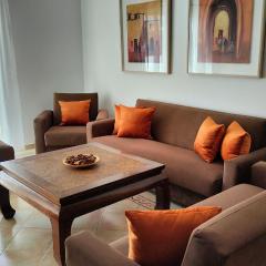 Appartement pour familles et couples mariés Marina AP6 sans clim