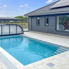 Stunning Home In Spøttrup With Sauna