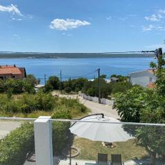Apartment Dubravko mit Meerblick 100 m Strand, Parking