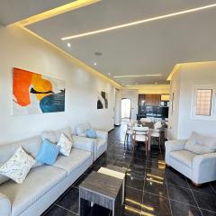 شاليه فاخر للايجار في مارينا 4 الساحل الشمالي العلمين