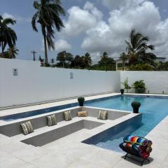 The Jhonson villa con piscina en Las Galeras