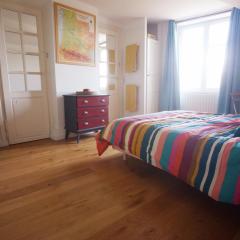 Chambre avec vue sur remparts