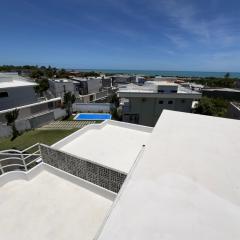 Casa Duplex em condomínio na Praia de Taperapuam - acomoda 7 hóspedes